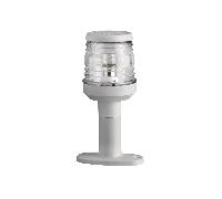Fanale testa d'albero 360° con basetta bianco/bianco