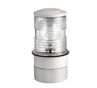 Fanale Testa d'albero 360° con copertura bianca imbarcazioni fino 20 m.