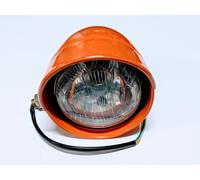 Fanale trattore alogeno sx arancio fiat 5118924.