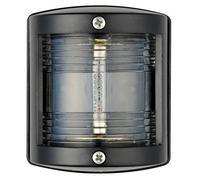 FANALE U77 POPPA 135° < 12 M SCOCCA NERA LUCE BIANCA ACCESSORI NAUTICA
