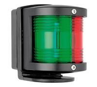 Fanale U77 rosso/verde/nero basetta posteriore Segnalazione - 1 PZ Osculati -