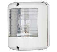 FANALE U78 135° POPPA LUCE BIANCA CORPO BIANCO ACCESSORI NAUTICA