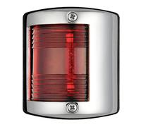 Fanale U85 inox rosso Segnalazione - 1 PZ Osculati - 11.414.01 - 1141401