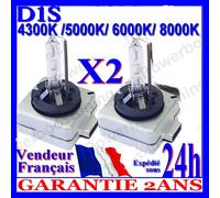 Fanale Xeno Kit 2 Lampadine D1S 35W 12V Lampade di Ricambio Sostituzione Hid Blu