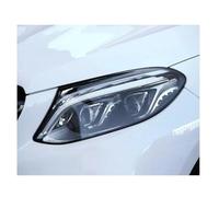 Fanali Anteriori Accessori Auto Per Mercedes Per Benz Per W292 GLE 2015 2016 2017 2018 2019 Auto Faro Di Copertura Lente In Vetro Borsette Trasparente Paralume Copertura Faro Anteriore Automobile(Dime