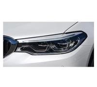 Fanali Anteriori Auto Faro Di Vetro Della Copertura Per BMW Per La Serie 5 Per G30 G38 520i 523i 525i 528i 530i 2018-2020 Faro Copriobiettivo Paralume Borsette Copertura Faro Anteriore Automobile(Colo