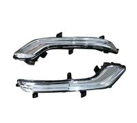 Fanali Auto Sinistra Destra Luce Anteriore LED Fendinebbia Luce Di Marcia Diurna Segnale Di Sterzo Assemblea Per Peugeot 508 2015 2016 Faro Anteriore(Only Right)