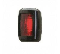 Fanali di via mini rosso black (R.I.N.A.)