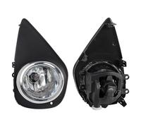 Fanali fendinebbia per Toyota per Yaris 2014 2015 2016 2017 Versione USA Fendinebbia LED DRL Luci Diurne Auto Alogena Paraurti Anteriore Fari 12V Faro da Lavoro (Colore : LED Bulbs White)