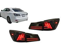 Fanali Full LED per LEXUS IS XE20 06-12 Light Bar Facelift New XE30 Fumè