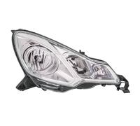 FARO DESTRO H1-H7 BORDO BIANCO PER CITROEN C3 09> HELLA