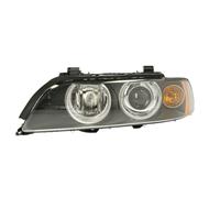 Faro Principale Sinistro Alogeno W3W HELLA Per BMW 5 (E39)