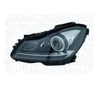 Faro proiettore anteriore destro per mercedes c w204 2011 in poi xenon AFS