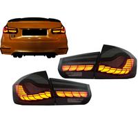 Fanali OLED per BMW 3 F30 Pre LCI e LCI 11-19 F35 F80 Red Smoke Dynamic