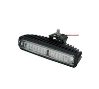 Fanali Posterior 1Pc 10V-80V 30W LED Luce Blu Rosso Flood Fascio Carrello Elevatore Rosso Zona Pericolo Carrello Elevatore Lampada Avvertimento Per Linde Per Hangcha Luce Posteriore(Blu)