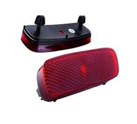 Fanali Posterior 2x Riflettore Paraurti Posteriore Rosso Senza Luce Per Peugeot 107 206 607 Expert Lampada Coda Luce Posteriore