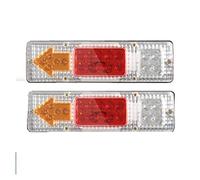 Fanali Posteriori 2pcs Auto Truck Auto Lampada da retromarcia posteriore Lampada da camion impermeabile Fanale Posteriore