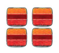 Fanali posteriori 4 x indicatori di direzione LED 12V/24V per Mercedes Actros...