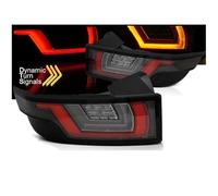 Fanali posteriori a LED compatibili con Land Rover Range Rover Evoque 2011 2012 2013 2014 2015 2016 2017 2018 RS-2596 Fanale posteriore 1 paio lato conducente e passeggero set completo