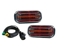 Fanali posteriori a LED Illuminazione per rimorchi Set di cavi da 5 m a 13 pin