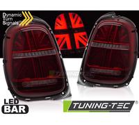 FANALI POSTERIORI A LED ROSSI FUMO SEQ per MINI COOPER F55 F56 F57 14-17 6 PIN