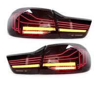 fanali posteriori Compatibile Con BMW Per La Serie 4 Per F32 F36 F82 M4 GTS 2014 2015 2016-2020 Lampada Posteriore Segnale Di Svolta Dinamico Lampada Freno Di Retromarcia Luce Di Guida