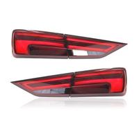 Fanali Posteriori Compatibile Con Per A3 2013-2020 A3L 8V Berlina Fanale Posteriore Assemblaggio Posteriore Potenziato Segnale Dinamico Fanale Evidenza Auto Luci