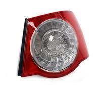 Fanali Posteriori Compatibile Con Per Jetta 5 MK5 Berlina 2006 2007 2008 2009 2010 2011 Fanale Posteriore Luce Freno Marcia Diurna Luce Segnalazione Esterna Sinistra Destra(Outer Right)