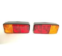 FANALI POSTERIORI CON LUCE TARGA UNIVERSALE TRATTORI ROULOTTES MULETTI COBO (IT)