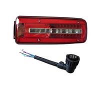 Fanali Posteriori Dell'auto Fanale Posteriore A LED Da 24 V Per Camion Per Man Fanale Posteriore Per TGX Per TGM Destro/sinistro Con Connettori Accessori Parti(Right With Connector)