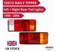 Fanali posteriori destro + sinistro per #IVECO Daily Tipper 96-06 OEM #1904640