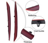 Fanali posteriori fanale posteriore coda 1 paio RH:1495818-00-C accessori riflet