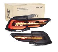 Fanali Posteriori LED iQ Stile Vland per VW Golf 8 VIII - Fumè, Plug & Play