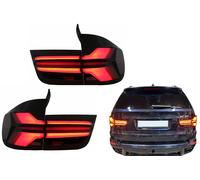Fanali posteriori LED per BMW X5 E70 07-13 Taillights Upgrade al G05 LCI Design