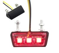 Fanali Posteriori LED per Moto - Indicatori Di Direzione e Luce Freno per Motociclo | Accessori Antivibranti per Motocicli, Lampada Posteriore ad Alta Luminosità per Sicurezza in Viaggio