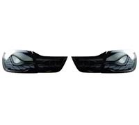 Fanali posteriori Luci Auto Per BMW Serie 4 Per M4 F32 F82 GTS Fanale Posteriore F36 LED Fanale Posteriore 2013-2019 DRL Dinamico Sequenziale Gruppo Ottico Posteriore Auto(Smoke 1)