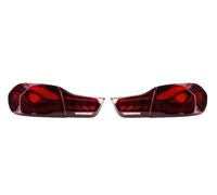 Fanali posteriori Luci Auto Per BMW Serie 4 Per M4 F32 F82 GTS Fanale Posteriore F36 LED Fanale Posteriore 2013-2019 DRL Dinamico Sequenziale Gruppo Ottico Posteriore Auto(Red 1)