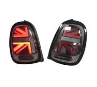 Fanali posteriori modificati auto Per Mini Per Cooper Per F55 Per F56 Per F57 2014-2019 Lampade Posteriori Animazione Indicatori Direzione Car Styling 2PCS Posteriori(E 2014-2019)