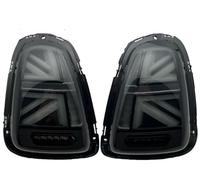 Fanali posteriori modificati auto Per Mini Per Cooper Per R56 Per R57 Per R58 Per R59 2007-2012 2013 Fendinebbia Freno Fanali Posteriori 2 PCS Luci Coda Montaggio(2PCS Smoke,2007-2010 Year)
