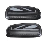 Fanali posteriori modificati auto Per Mini Per F54 Per Clubman Per JCW 2015-2020 Reverse Sequenziale Segnale Girata Luce Car Styling 2PCS Lampada Coda Montaggio(2PCS Black)
