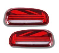 Fanali posteriori modificati auto Per Mini Per F54 Per Clubman Per JCW 2015-2022 Movimento Retromarcia Indicatori Direzione Accessori Per Auto 2PCS Lampade Coda Montaggio(2PCS Red)