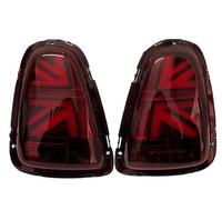 Fanali posteriori modificati auto Per MINI Per R56 Per R57 Per R58 Per R59 Rear Running Indicatori Direzione Freno Retromarcia Luci Coda 2PCS Car Styling Luci Coda(2PCS Red,2011-2013 Year)