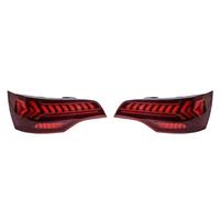 Fanali posteriori modificati auto Per Per Q3 2013 2014 2015 2016 2017 2018 Luce Guida Luce Freno Sequenziale Indicatori Direzione 2PCS Gruppo Fanale Posteriore(2PCS Red,2006-2010 Year)