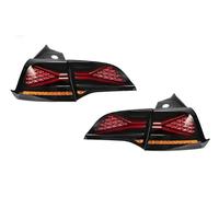 Fanali posteriori modificati auto Per Tesla Per Il Modello 3 Per Il Modello Y 2016-2022 Fendinebbia Freno Inverso Dinamico Segnale Girata 2PCS Auto Fanale Posteriore Fanale(EU Version)