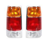 Fanali Posteriori Per Auto Per Holden Per Rodeo TF TFR Truck, Luci Di Stop E Indicatori Di Direzione, Con Lampadine E Cavi Inclusi. Bulloni Kit Carrozzeria Viti(Argento)