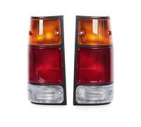 Fanali Posteriori Per Auto Per Holden Per Rodeo TF TFR Truck, Luci Di Stop E Indicatori Di Direzione, Con Lampadine E Cavi Inclusi. Bulloni Kit Carrozzeria Viti(Nero)