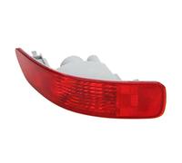 Fanali Posteriori Per Citroen Per C-Crosser 2007-2011 2012 Auto Paraurti Posteriore Coda Posteriore Luce Paraurti Posteriore Riflettore Della Luce Lampada Della Nebbia Fanali Posteriori(Sinistra)