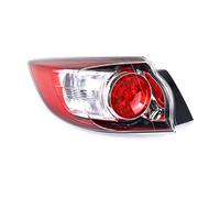 Fanali Posteriori Per Mazda 3 BL 1.6L 2009-2013 5D Hatchback Interno Esterno Fanale Posteriore Indicatore Direzione Fanale Posteriore Auto Senza Lampadina Accessori Faro Posteriore
