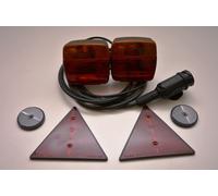 Fanali Posteriori per Rimorchio, 5mt-Kit impianto completo di Cavo-Nuovo