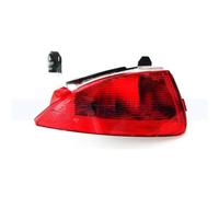fanali posteriori rimorchio Paraurti posteriore Luce freno Lampada riflettore per Kadjar 2015 2016 2017 2018 Fanale posteriore Fendinebbia Fendinebbia Luce auto(Right side)